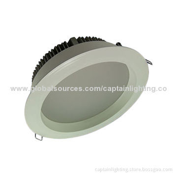 3W to 30W Recessed LED Downlight with CE, RoHS, SAA and TUV Marks